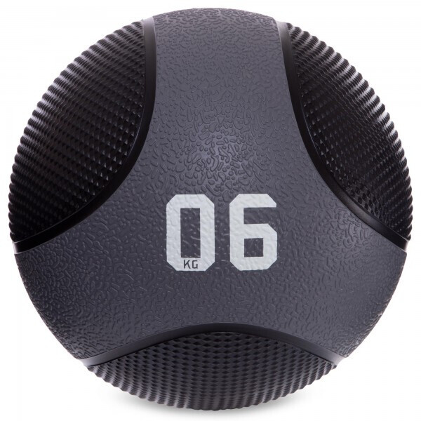 

Medicine Ball FI-2824-6 6кг Черный