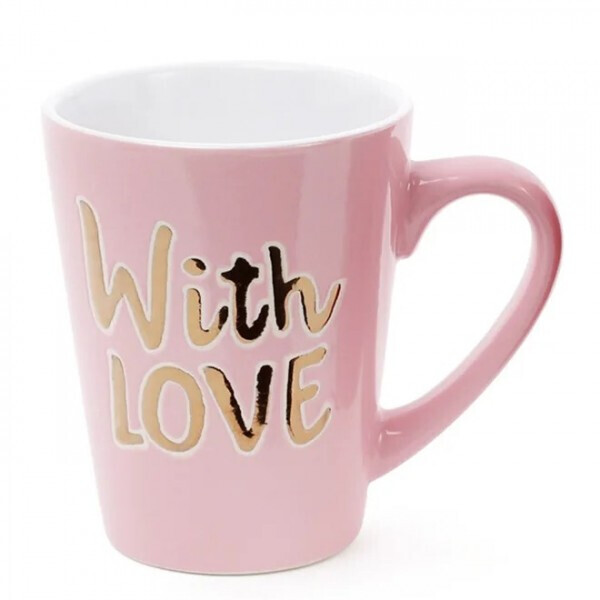 

Чашка керамическая Flora With Love 0,34 л. 31612