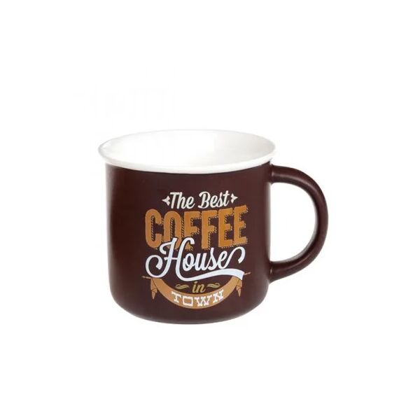 

Чашка фарфоровая Flora Coffee House 0,38 л. 31677