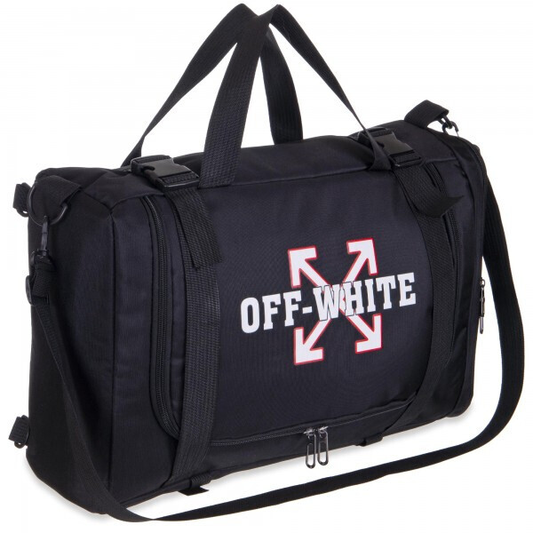 

Рюкзак-сумка 2в1 OFF-WHITE OFF-802 Черный