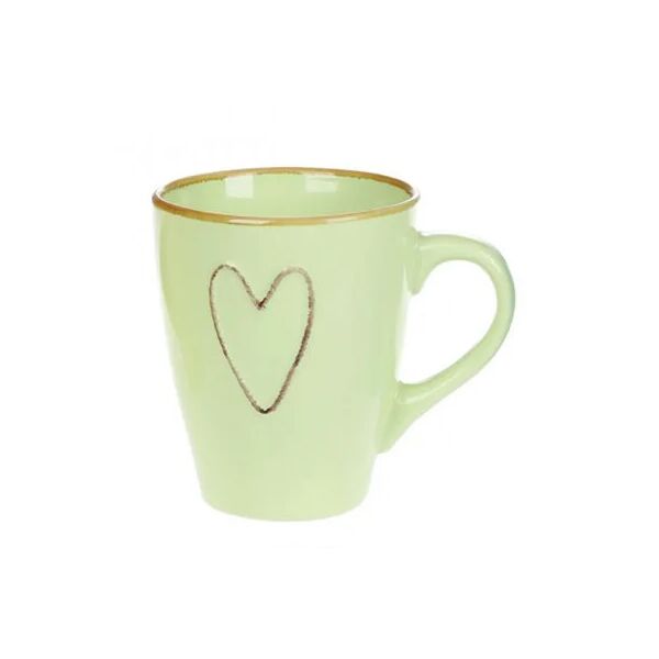 

Чашка керамическая Flora Сердце 0,34 л. 31744
