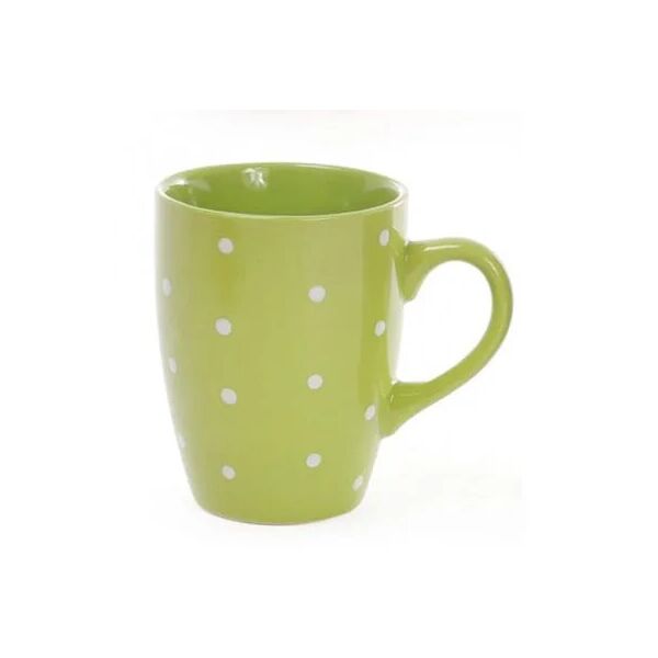 

Чашка керамическая в горошек Flora 0,33 л. 31388