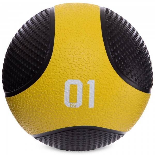 

Medicine Ball FI-2824-1 1кг Черный