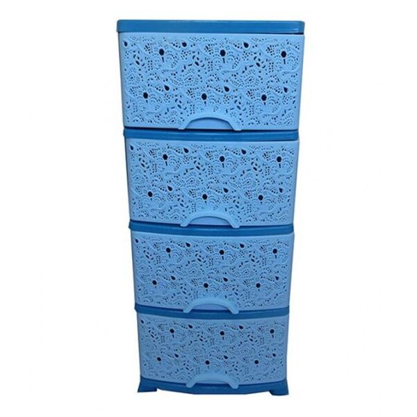 

Комод Ажур - люкс Efe plastics MEF-D-33-2 Голубой