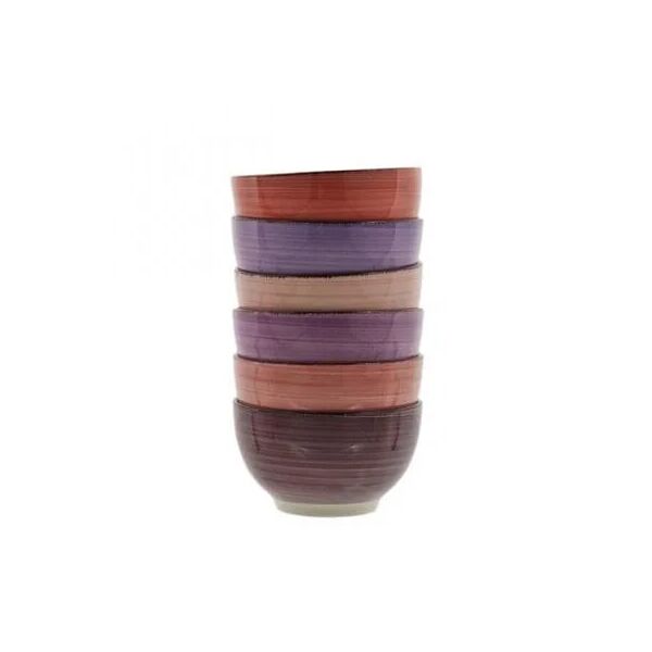 

Миска керамическая Flora AMETHYST микс 0,7 л. 45106 6 штук