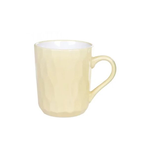 

Чашка керамическая Flora Пастораль желтая 0,35 л. 32002