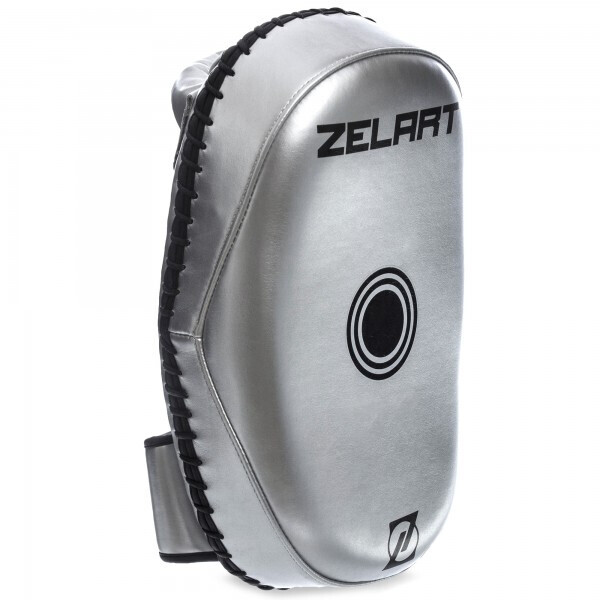 

Макивара тай-пэд из PU (1шт) ZELART BO-1352 ,серебряный