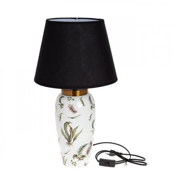 

Лампа керамическая настольная Flora 53 см. 32318