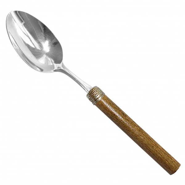 

Ложка столовая Wood walnut 18/C MAZHURA 21,5 см 2,5mm mz462222