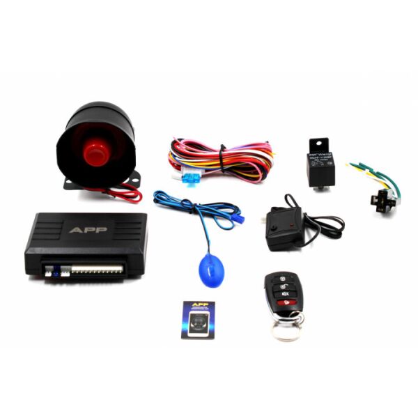 

1A CAR ALARM 2 WAY KD-3000