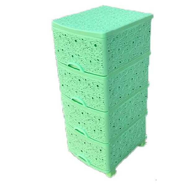 

Комод Ажур - люкс Efe plastics MEF-D-33-1 Салатовый