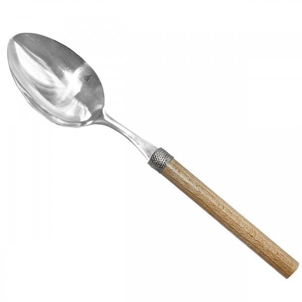 

Ложка Beech wood 18/10 MAZHURA 25 см 2.5mm mz462204