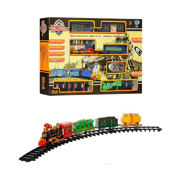 

ЖД LIMO TOY 0620/40351, 24дет