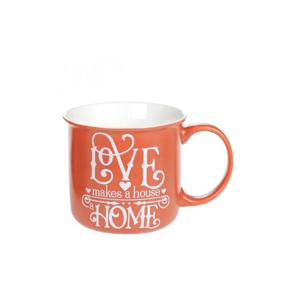 

Чашка фарфоровая Flora Home and Love 0,4 л. 32016