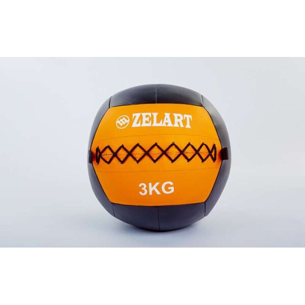 

Мяч волбол для кроссфита и фитнеса 3кг Zelart WALL BALL FI-5168-3