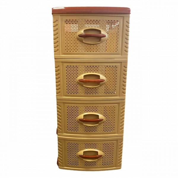 

Комод 4х-ярусный Консенсус MCS-BK071-1 Бежево-коричневый