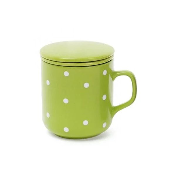 

Заварник керамический Flora quot;Горошекquot; 0,29 л. 31602