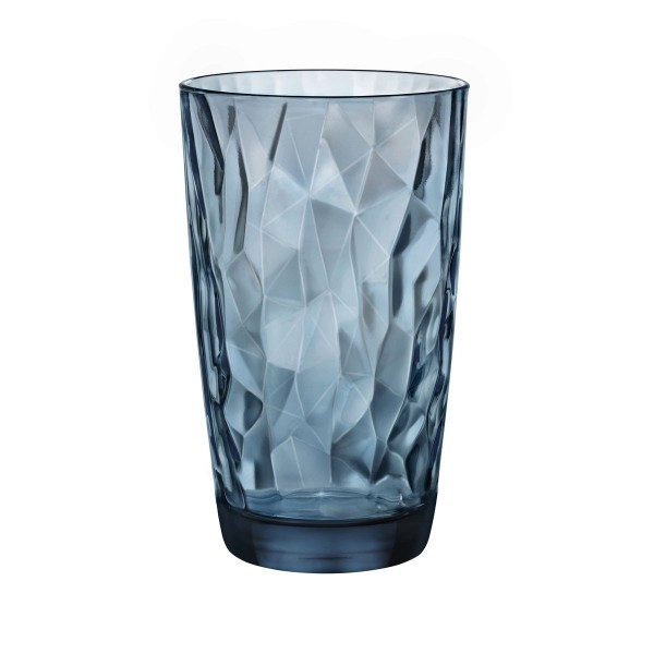 

Стакан DIAMOND Ocean Blue BORMIOLI ROCCO 470 мл 350260M02321990