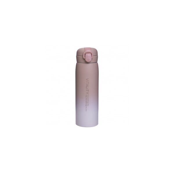 

Бутылка-термос для воды VITALITY 500 мл FI-2832 Персиковый