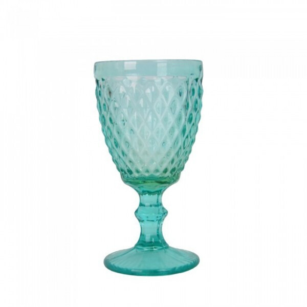 

Набор бокалов стекло Art "Rhombus small" бирюза VB864