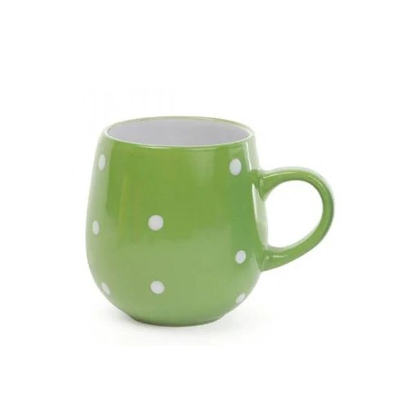 

Чашка керамическая Flora в горошек 0,5 л. 31422