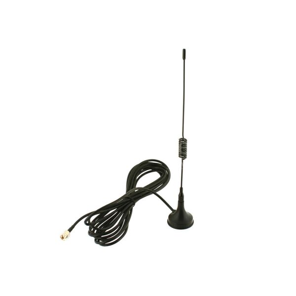 

GSM антенна BauTech 800/900/1800/1900/2100 MHZ SMA С усилением На магните 7 дБ (1005-323-00)