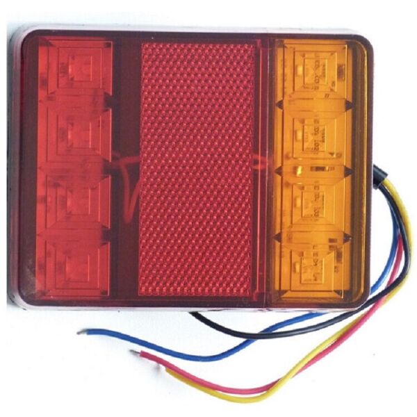 

Задний фонарь светодиодный 12в для легкового прицепа Allpin (7643LED)
