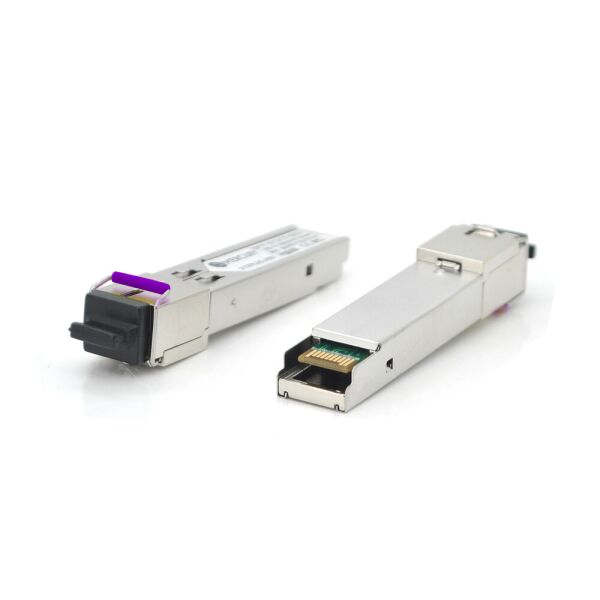 

SFP модуль MERCURY 1.25G 1310nm 3Km WDM SC підтримка DDM TX1310/RX1550