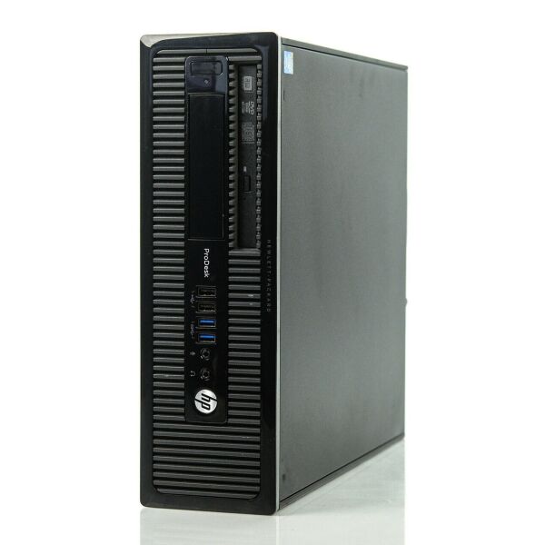 

Компьютер HP ProDesk 400 G1 SFF (Intel Core i3-4130, 4 ГБ ОЗУ, 500 HDD)