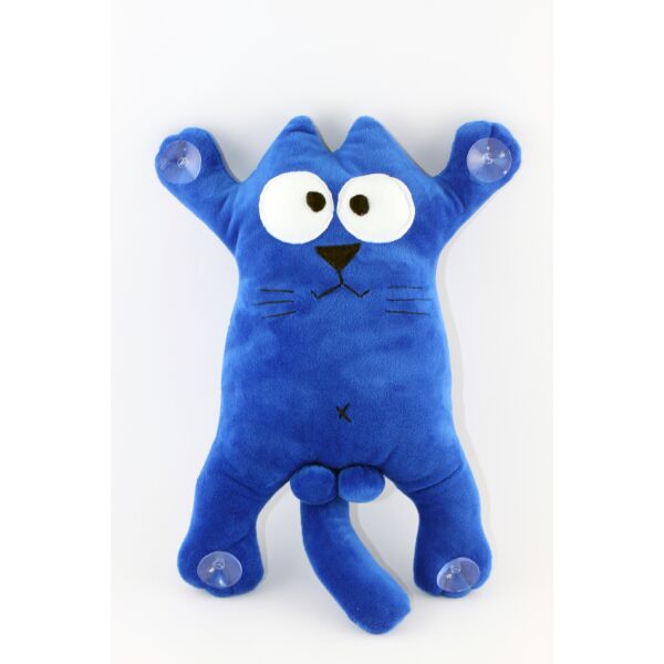 

Кот Саймон на присосках Синий, Игрушка в машину (113937)