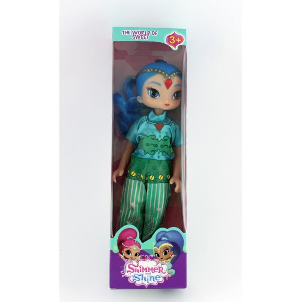 

Кукла "Шиммер" 24,5 cм с синими волосами Shimmer and Shine (115528)