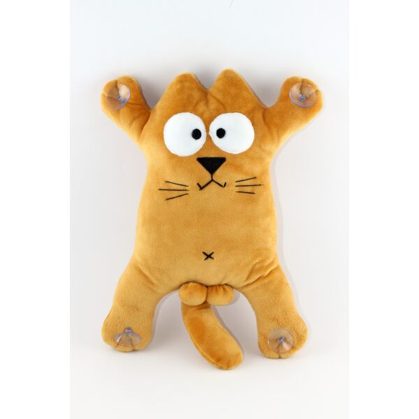 

Кот Саймон на присосках Горчичный, Игрушка в машину (113937)