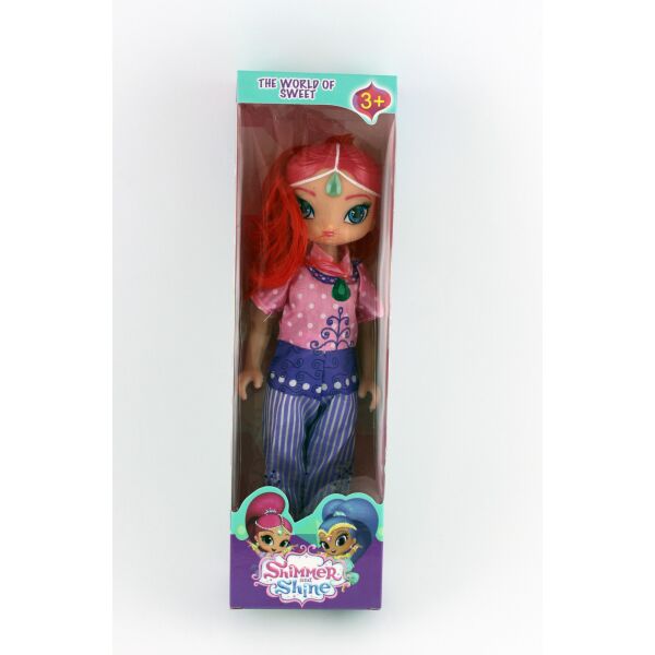 

Кукла "Шиммер" 24,5 cм с красными волосами Shimmer and Shine (115528)
