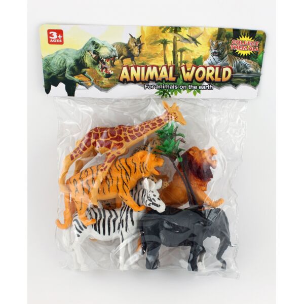 

Игровой набор Дикие звери (115603)