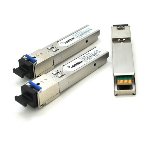 

SFP модуль Merlion 1.25G 3Km WDM SC 1310nm