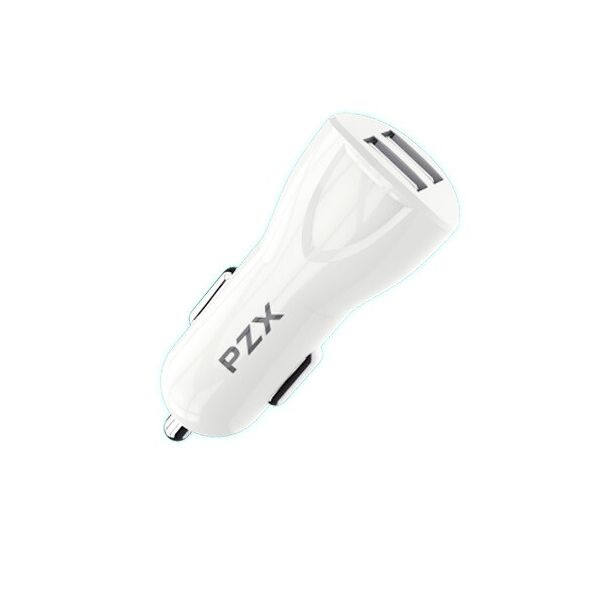 

АЗУ PZX C903, 2xUSB, 2.1A, White, Blister-box