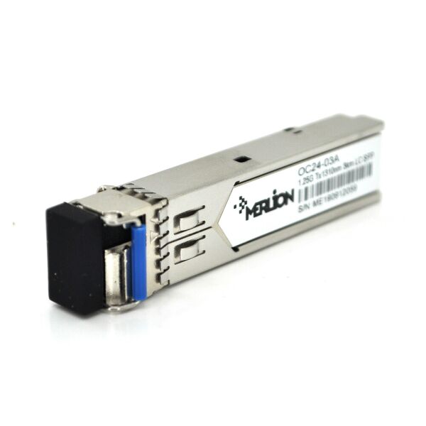 

SFP модуль Merlion 1.25G 1310nm 3Km WDM LC