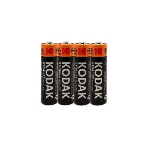 

Батарейка лужна KODAK XTRALIFE LR06, АА, 4шт в shrink, ціна за shrink