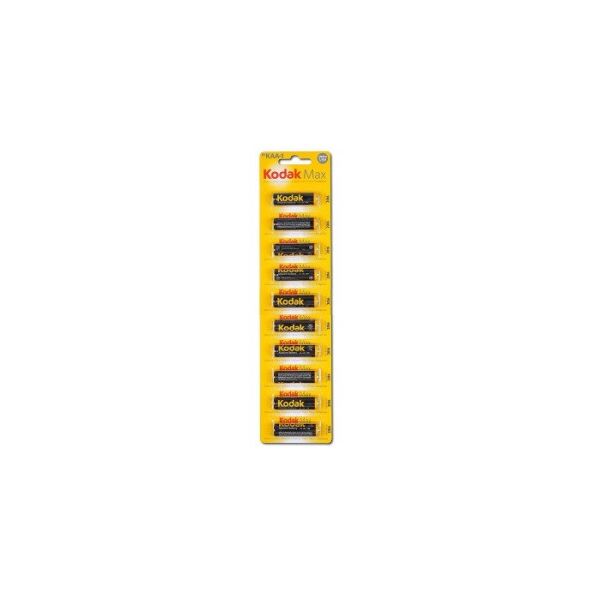 

Батарейка лужна KODAK MAX LR6, 10шт в блістері, ціна за блістер