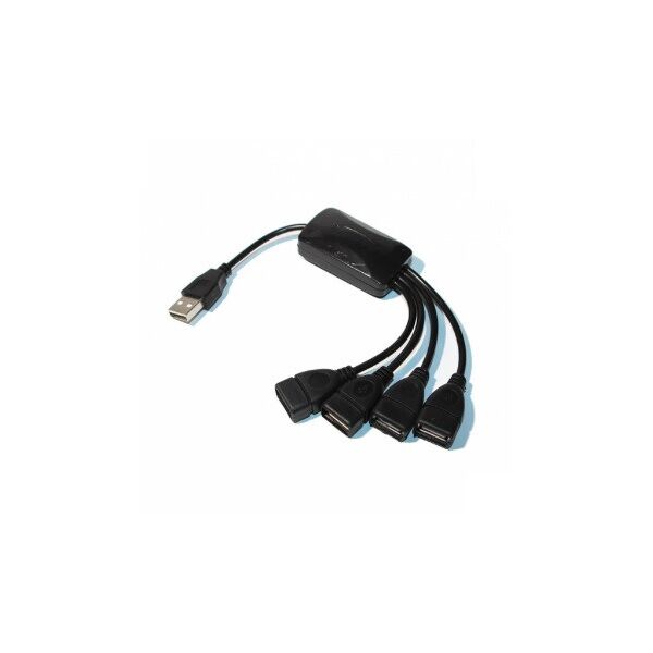 

Хаб USB 2.0 4 порту (гідра), Blister Q250