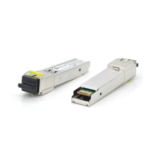 

SFP модуль MERCURY 1.25G 1550nm 3Km WDM SC підтримка DDM TX1550/RX1310