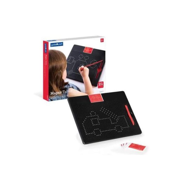 

Набор для творчества Guidecraft Мозаика Manipulatives магнитная (G99970)