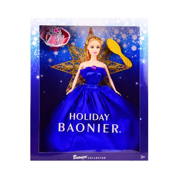 

Кукла ZHE GAO Holiday Baonier (JJ8594)