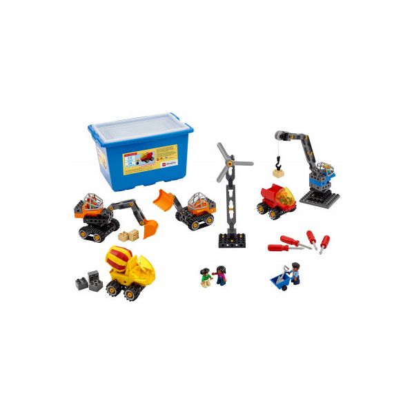 

Конструктор LEGO Education Tech Machines (45002)