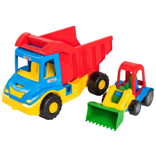 

Автомобіль Тигрес «Самоскид з трактором Multi trucr» 39219