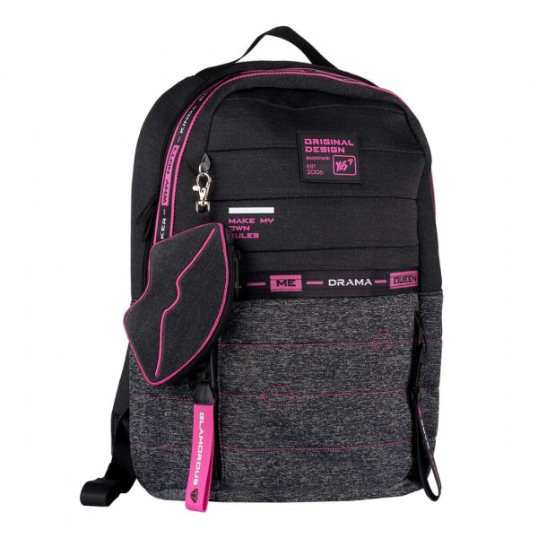 

Рюкзак «Urban disign style Pink» сірий / чорний, ТМ YES, T-122 558752