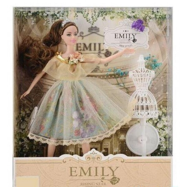 

Кукла Эмили Emily QJ 078 A , с манекеном и аксессуарами , для девочек от 3-х лет