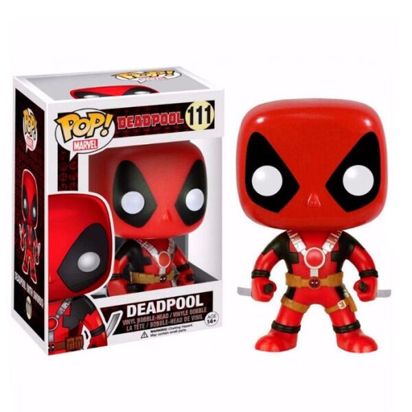 

Фигурка Funko POP! Deadpool Two Swords - Marvel (7486)