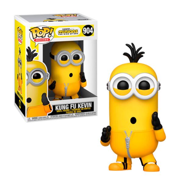 

Фигурка Кунг-Фу Кевин Миньоны 2 Minions Funko POP (14249)
