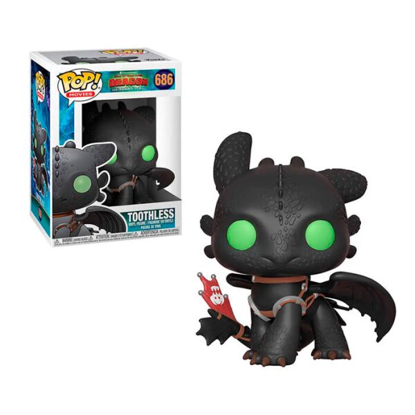 

Фигурка Беззубик Как приручить дракона Funko POP (14246)